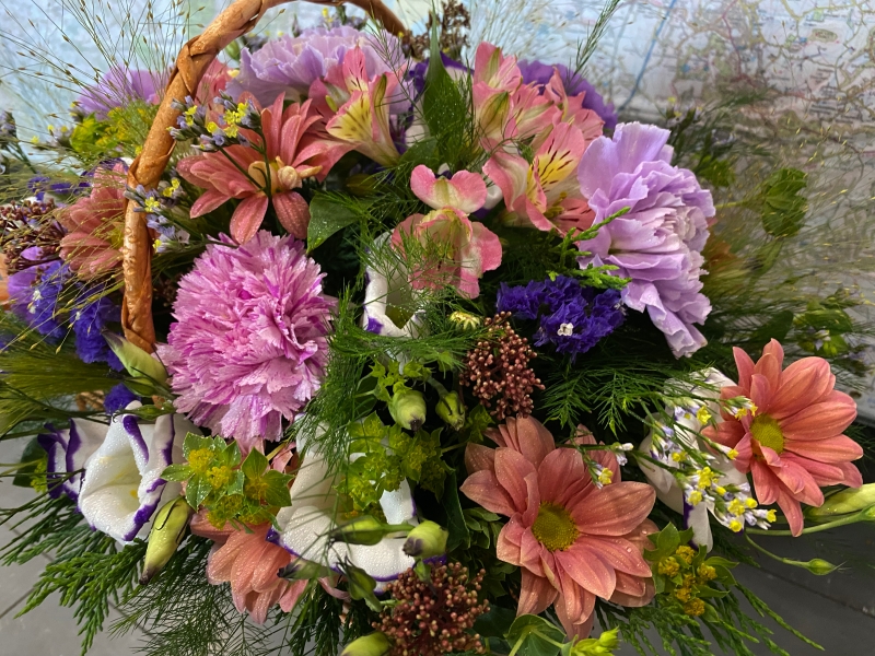 Sympathy Basket