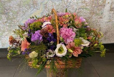 Sympathy Basket