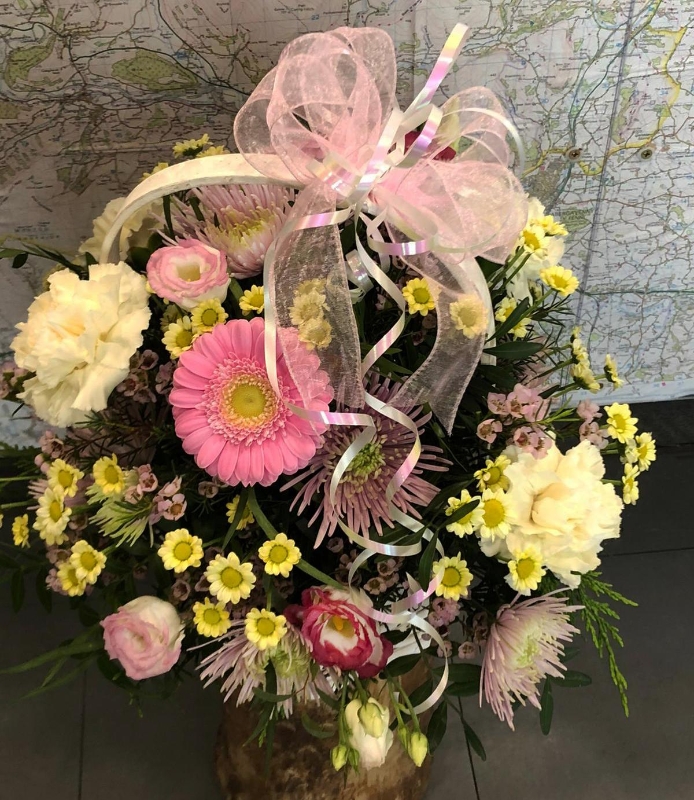 Summer Breeze Basket