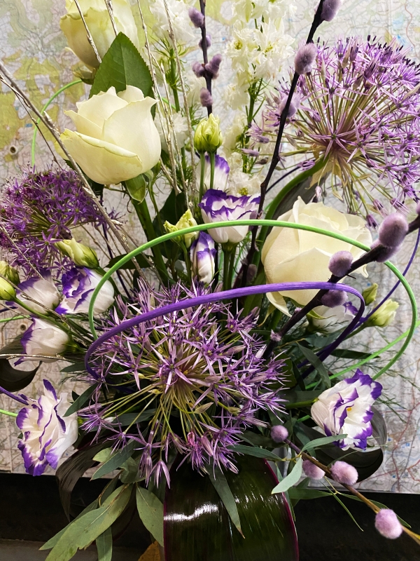 Precious Purple Arrangement