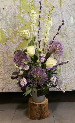 Precious Purple Arrangement