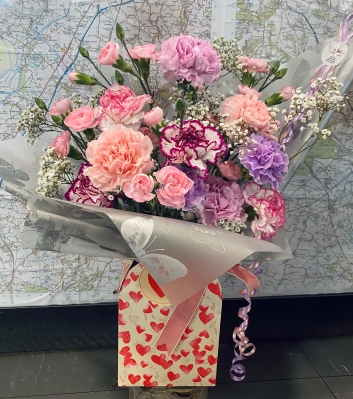 Heartfelt Handtied Box