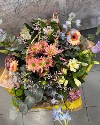 Spring Garden Inspired