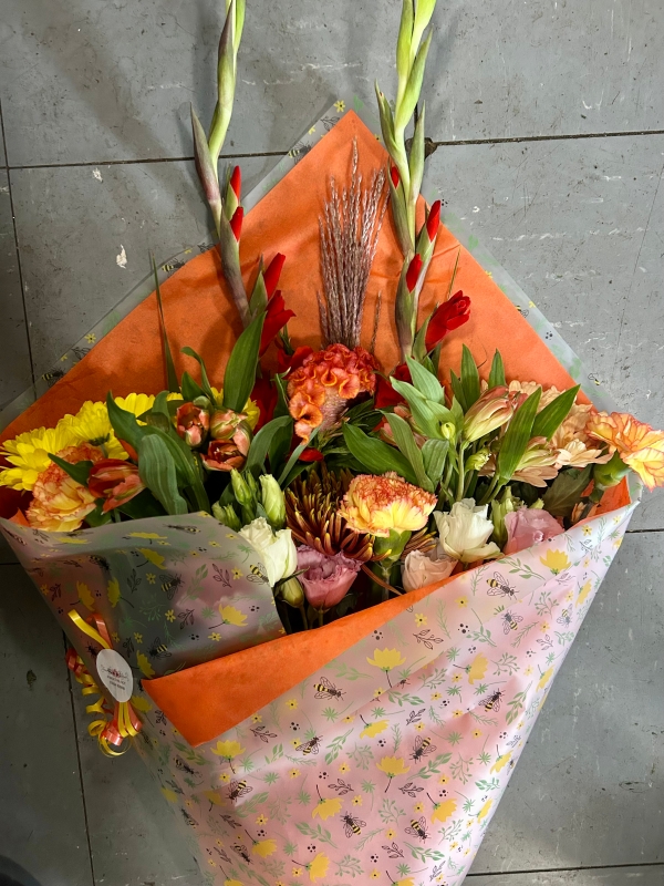 Gift Wrap (Autumnal)