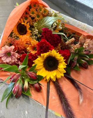Gift Wrap (Autumnal)