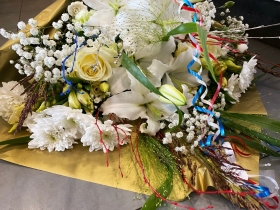 Elegant Bouquet + Twigs