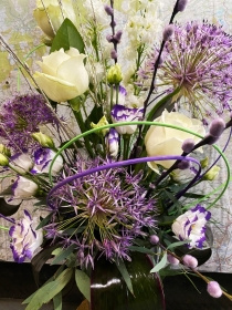 Precious Purple Arrangement