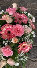 Gerbera & Carnation Spray