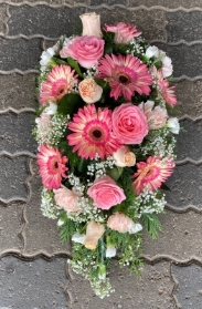 Gerbera & Carnation Spray