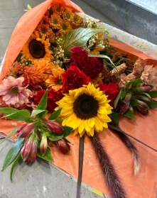 Gift Wrap (Autumnal)