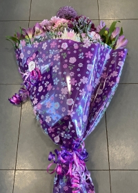 Gift Wrap (Precious Purple)
