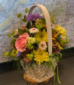 Spring Basket