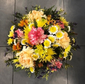 Traditional Posy Sunshine